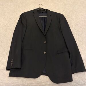 J. Crew Men's Gray Wool Blazer